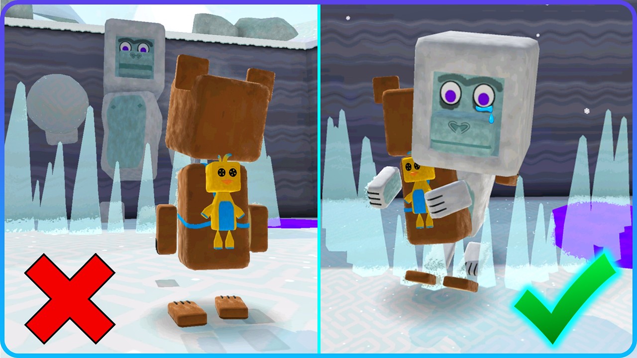 Yeti Boss Secret Ending Super Bear Adventure Gameplay Walkthrough