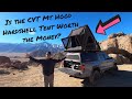 IS THE CVT MT HOOD HARDSHELL ROOF TOP TENT WORTH THE MONEY??   #rooftoptent #overlanding