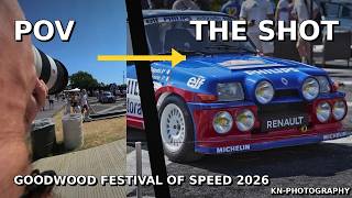 POV: Photographing a Renault 5 Maxi Turbo at Goodwood