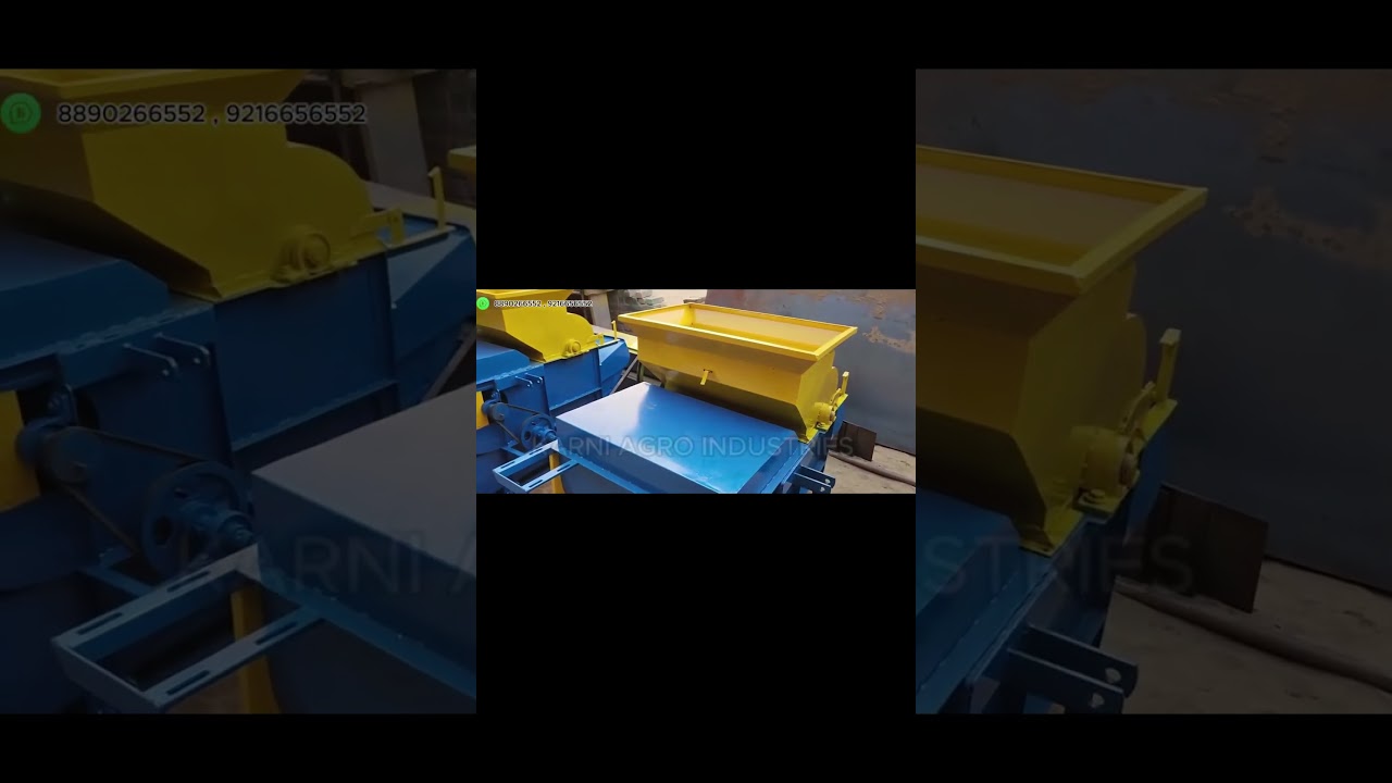 Mini peanut shelling machine for small farmers