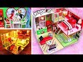 🐞🐾Tutorial: MINI CASA DE LADYBUG Y CHAT NOIR con DORMITORIOS, BAÑO, COCINA, SALÓN Y COMEDOR 🐞🐾