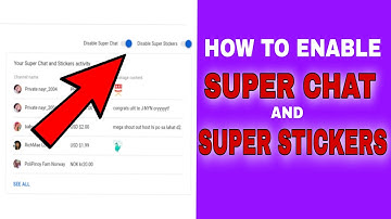 HOW TO ENABLE SUPER CHAT ON YOUTUBE/PAANO E ENABLE ANG SUPERCHAT SA YOUTUBE