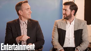 Matthew Macfayden \& Nicholas Braun Share Their Favorite 'Succession' Insults | Entertainment Weekly