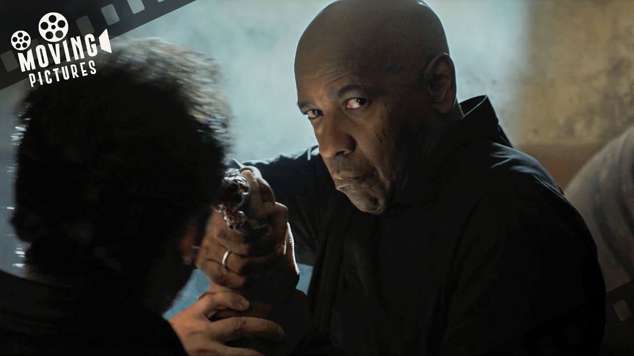 Denzel Destroys Opening Fight Scene Equalizer 3 (Denzel Washington