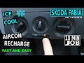 Skoda fabia ac regas recharge super cool  mk1 19 pd engine