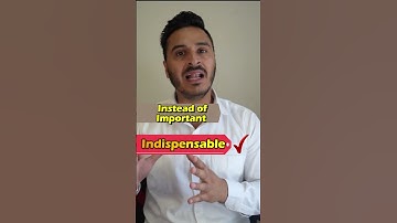 INSTEAD OF "IMPORTANT" || PTE BY NIKHIL || #nikhilpte #shortsvideo #shorts #trending