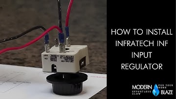 How to Install Infratech INF Input Regulator