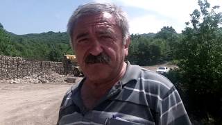 Վազաշեն-Պառավաքար շրջանցիկ ճանապարհին պաշտպանիչ հենապատ է կառուցվում 