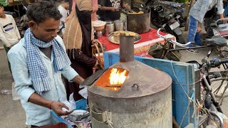 NAMUIN JAJANAN UNIK INDIA MASAK DI ATAS MOTOR LANGSUNG🔥RANDOOM FOOD YG ADA KITA SIKAT COBAIN😂