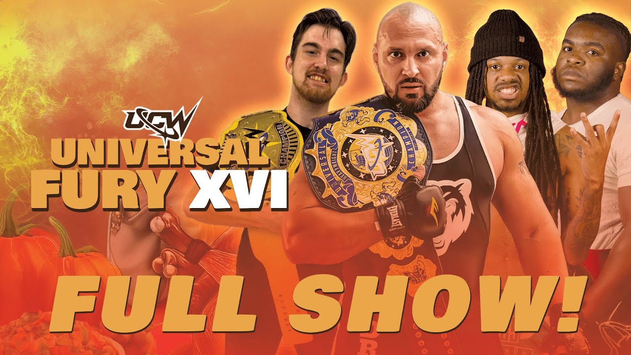 [FREE FULL SHOW!] UCW Universal Fury XVI in Bradenton, FL!