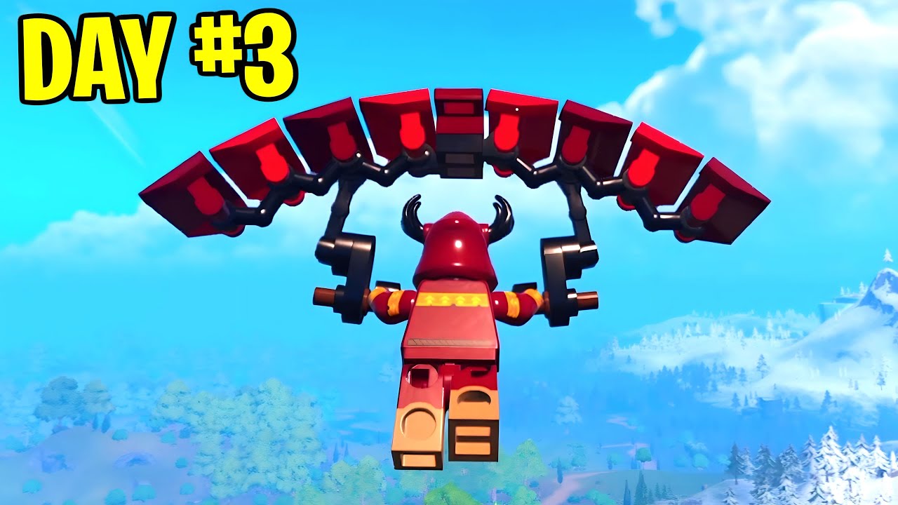 LEGO Fortnite Is INSANE!