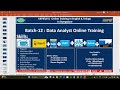 Data Analytics Full Course Demo 2024 | Power BI | SQL | SSAS | Azure | ADF | Snowflakes DB |Telugu