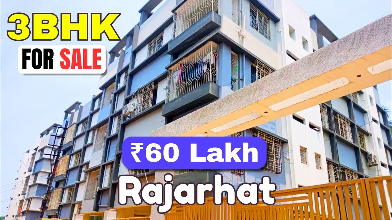 3BHK Flat For Sale With Swimming Pool In Rajarhat, Kolkata | Propertyy India