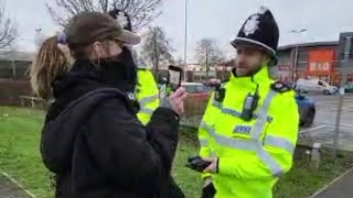 Police Wrongly Accuse Me of Breaching My Bail Conditions AGAIN and Have no Choice but to Apologise