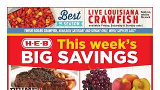 H-E-B • May 27 – Jun 02, 2026 • Weekly Ad Preview
