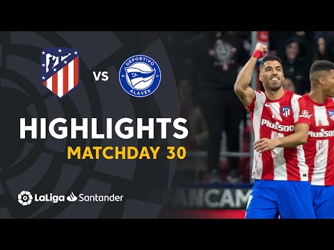 Atletico Madrid Alaves Goals And Highlights