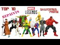 Top 10 Marvel Legends REPAINTS of 2020 by ShartimusPrime