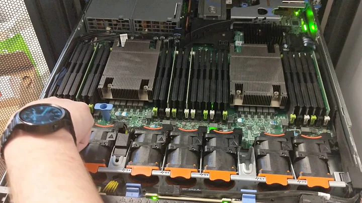 Dell server ram install