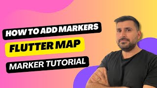 How to Add Markers to a Flutter Map App | Flutter Map Marker Tutorial screenshot 3