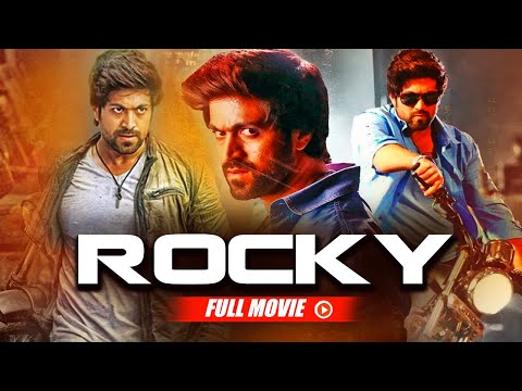 South Superhit Movie Rocky Hindi Dubbed