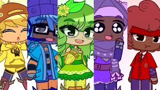 Ask The Storybots - Meet Answer Team 341B Gacha Club Redesigns