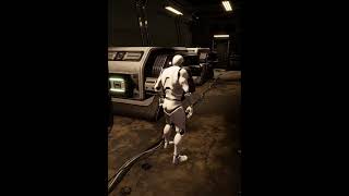 SciFi Train (#UE4, #UE5)