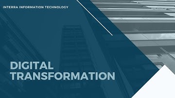 InterraIT Digital Transformation Services