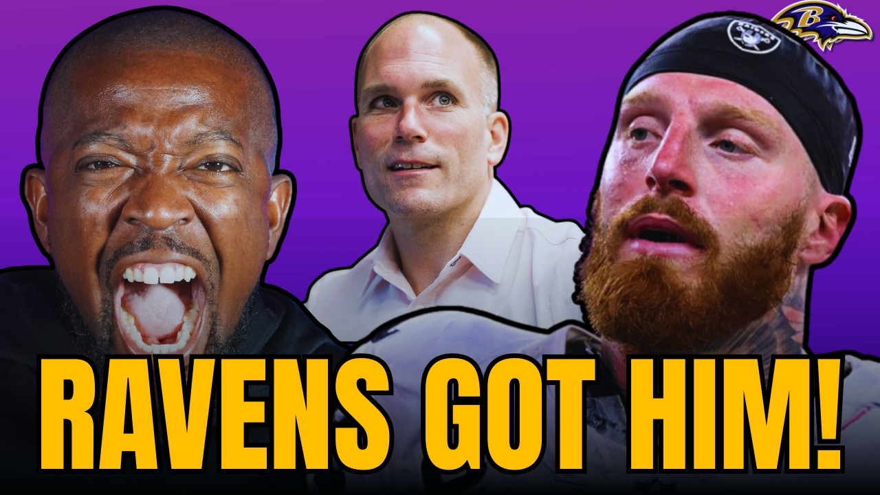 BREAKING NEWS : BALTIMORE RAVENS TRADE FOR MAXX CROSBY! | EDC GOT EXTRA AGGRESSIVE