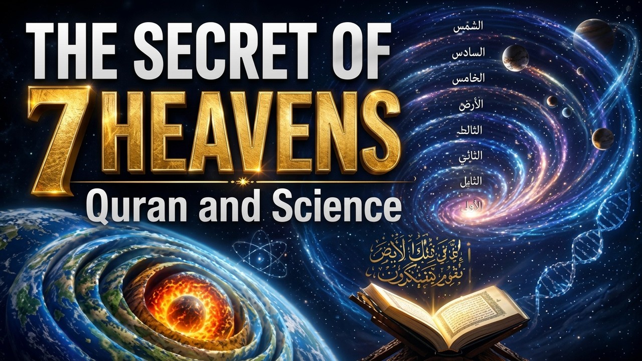 Did Prophet Muhammad Travel Through All 7 Heavens? | Scientific Evidence
