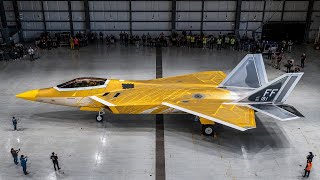 The NEW F-22 Raptor 2.0 Is Here — America’s Stealth Fighter Just Got DEADLIER!