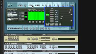Native Instruments REAKTOR's Resochord - Part 4 - Parameters I