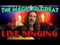 The MAGIC To Great Live Singing - 10 AMAZING Tips! Ken Tamplin Vocal Academy