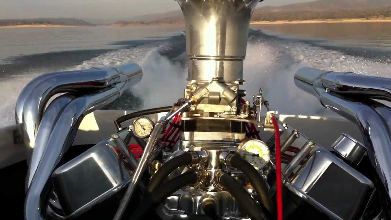 Header Water Bassett O/T 1979 Rogers Jet Boat WOT.MOV ...