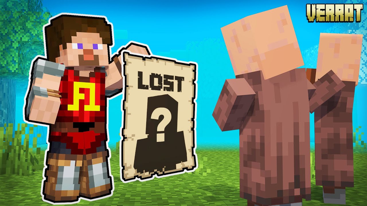 Der verschwundene Freund - Minecraft Verrat