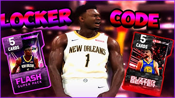 NBA 2K20 MyTeam Locker Code | *Flash Super Pack*