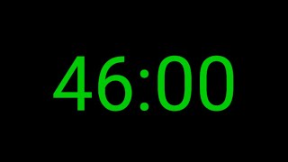 46 Minute Timer