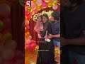 Aww😍மகளுக்கு Surprise கொடுத்த Alya Sanjeev   குழியில் கைதட்டிய Aila Papa | ThrowBack