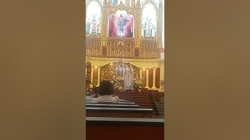 Cha Giuse Trịnh Tiến Thành hát bài "Gánh mẹ" - ngày của mẹ 8/5/2022 tại Nhà thờ Chính tòa Thái Bình