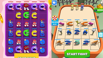 Alphabet Number Fusion Game Vs Merge Alpha & Fight Max Level Gameplay