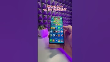 HOW TO TURN ON THE FLASHLIGHT ON HUAWEI MATE 20 PRO? #huaweimate20pro #android #fyp #tutorial #howto