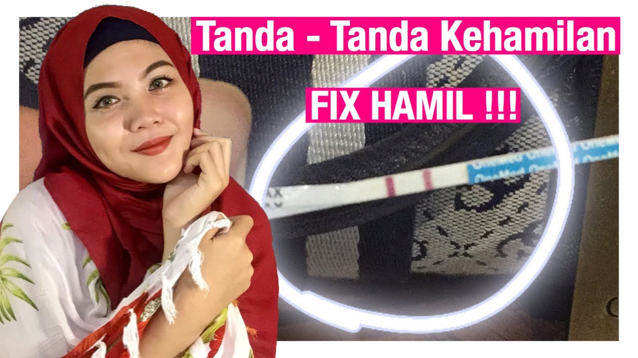 tanda awal kehamilan seminggu