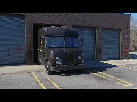 Electric UPS Truck Ride Along - video from Unique Electric Solutions