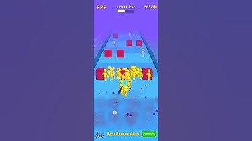 join clash 3D#gameplay level 232#game#game#ios