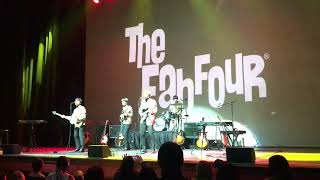 I Saw her Standing There . The Fab Four @ The Historic Fox Theater Bakersfield, California 