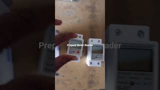 Check Meter / Prepaid Meter Reader / Energy Meter.  #prepaidmeter  #checkmeter