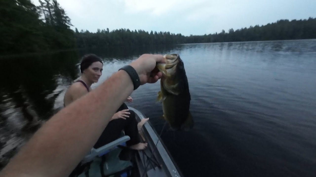 Topwater bass fishing and tenkara