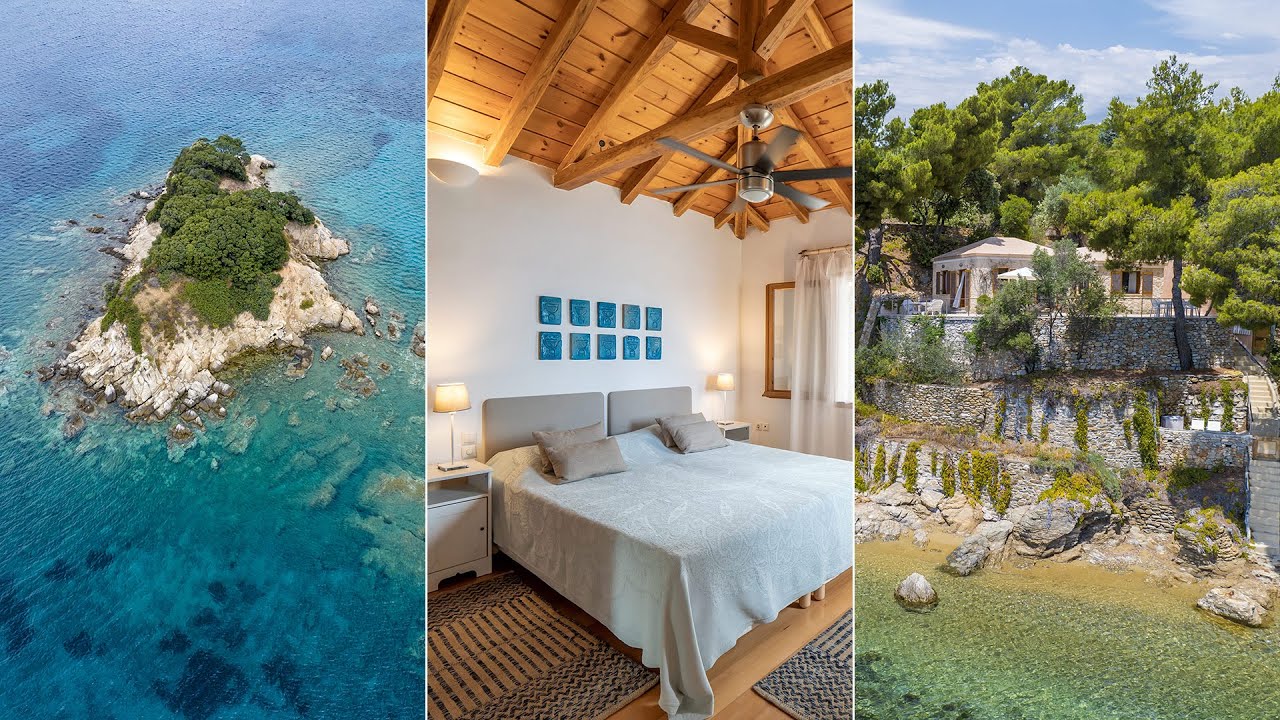 VILLA FOLIA - SKIATHOS ISLAND, GREECE