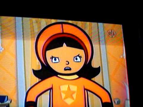 Wordgirl and random piano music.  YouTube