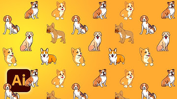 How To Make A Seamless Pattern In Illustrator CC