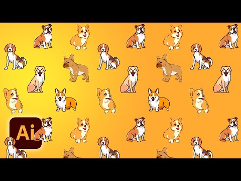 How To Make A Seamless Pattern In Illustrator CC